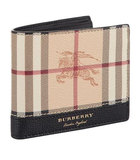 burberry logo print wallet|popular designer wallets in Burberry.